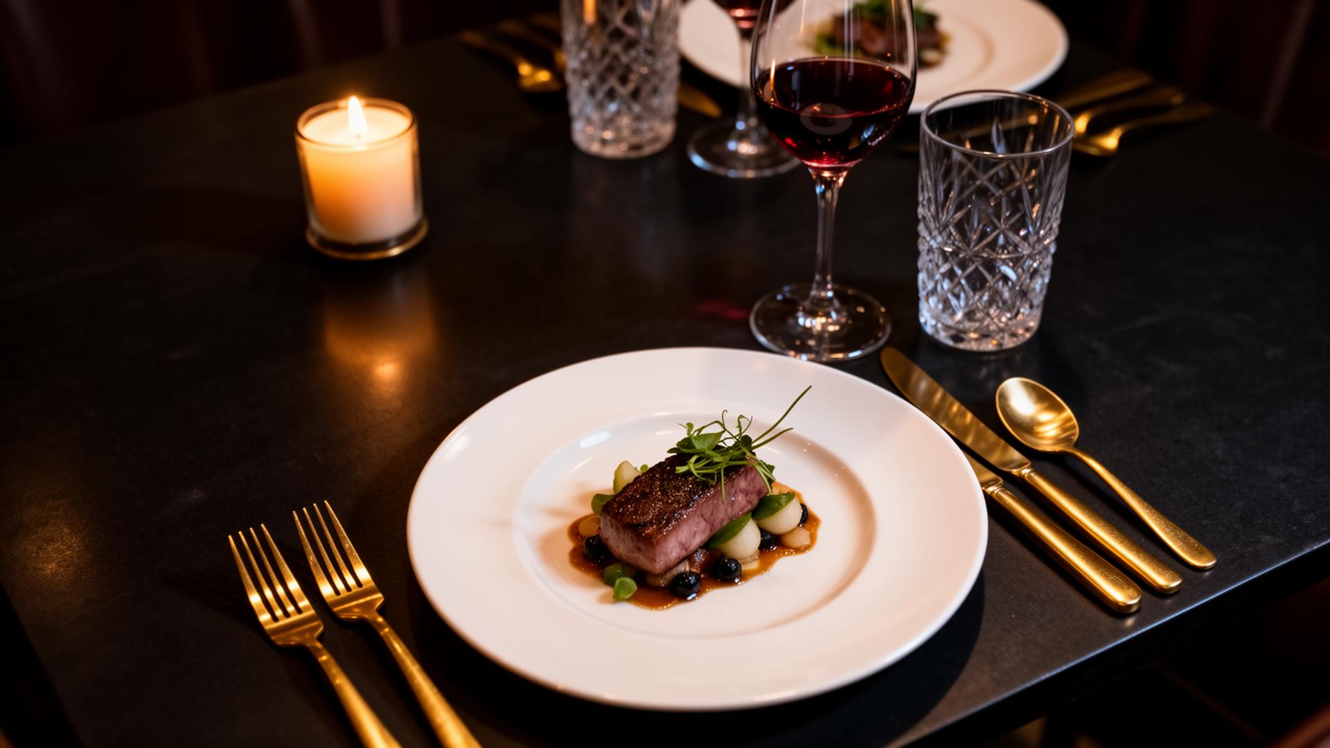 Fine dining experience