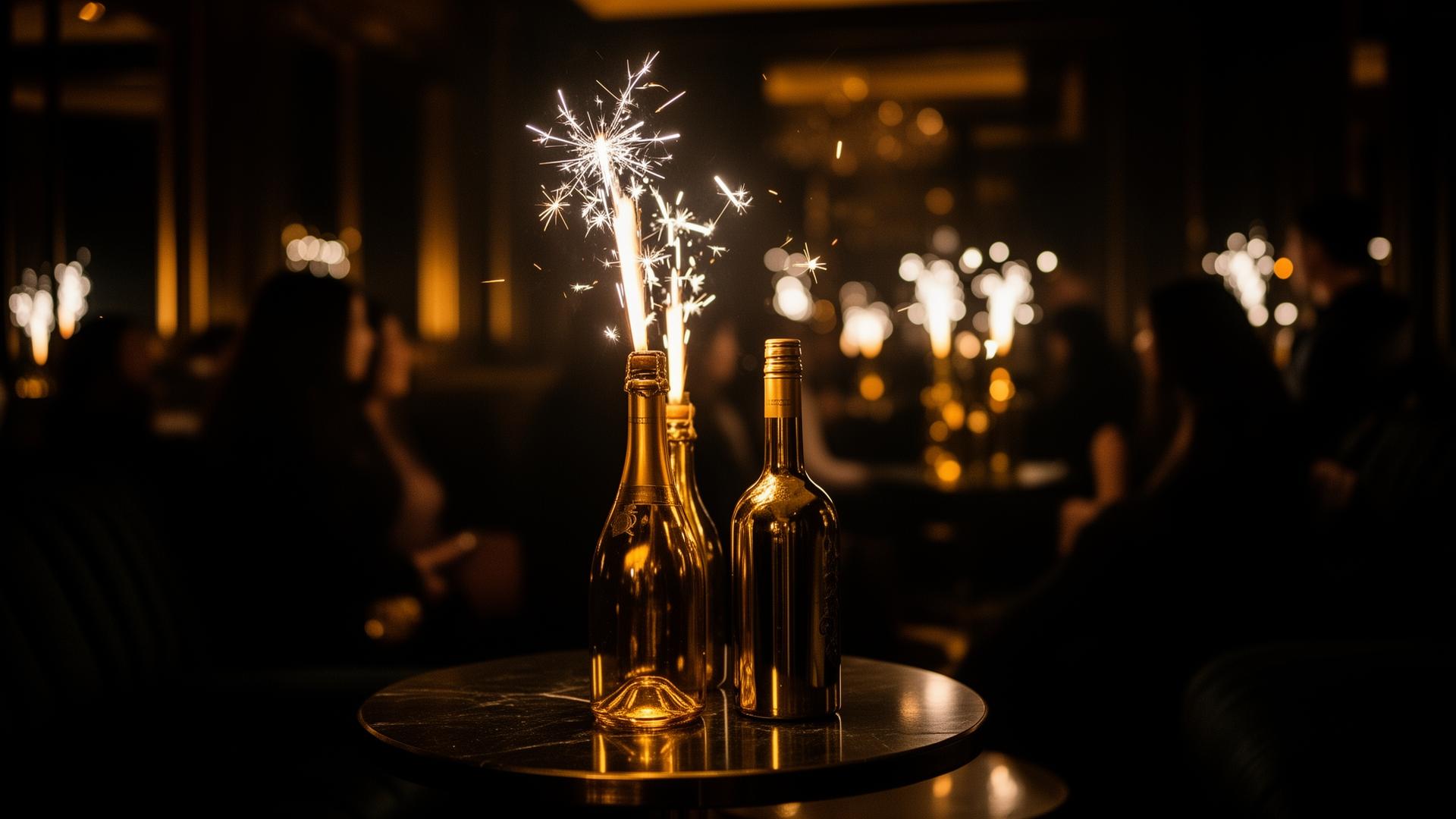 Private nightlife scene